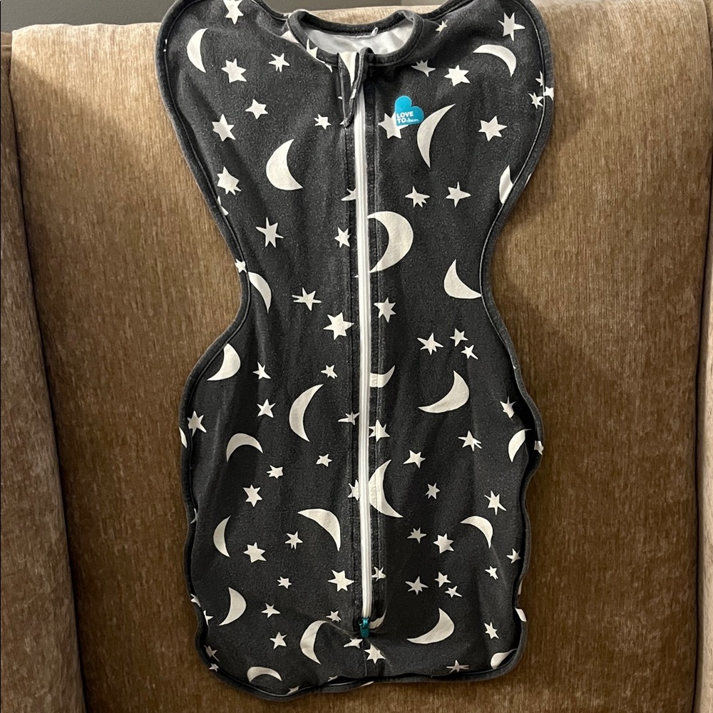 Love to Dream Celestial navy and White Sleep Sack